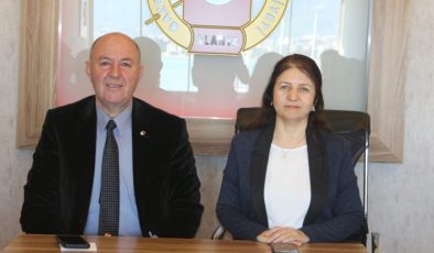 Alanya CHP’den AGC’ye HAYIRLI OLSUN ziyareti