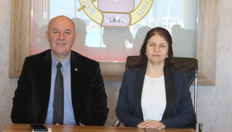 Alanya CHP’den AGC’ye HAYIRLI OLSUN ziyareti