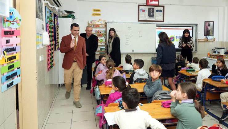 Alanya Belediyesi’nden MİNİKLERE sıfır atık eğitimi