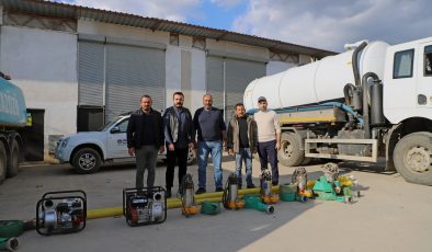 Alanya Belediyesi en sert FIRTINAYA hazır