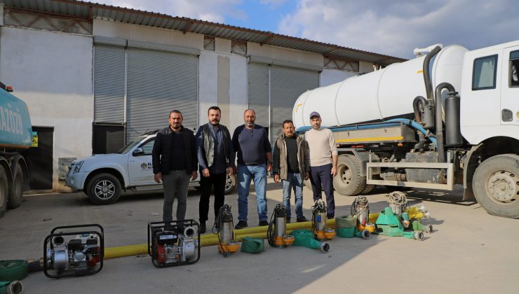 Alanya Belediyesi en sert FIRTINAYA hazır