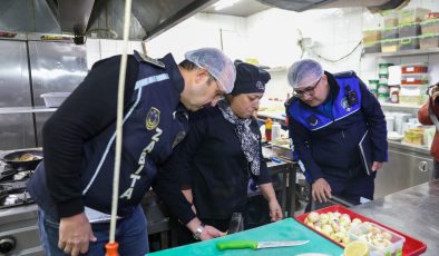 Alanya Belediyesi’nden YILBAŞI öncesi sıkı denetim