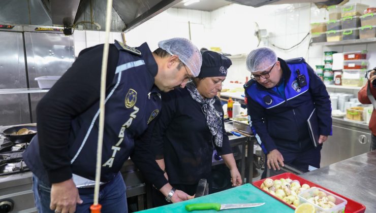 Alanya Belediyesi’nden YILBAŞI öncesi sıkı denetim