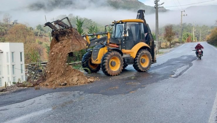 Alanya’da kuzeyde kar güneyde HEYELANLA mücadele