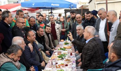 Başkan Özçelik: “Ranta ASLA TAVİZ vermeyeceğim”