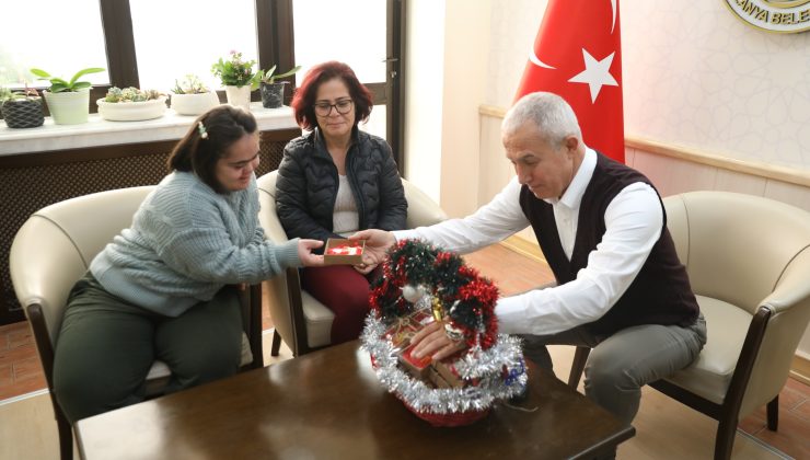 Alanya’da Engelsiz Mutfak’tan YENİ YIL hediyesi