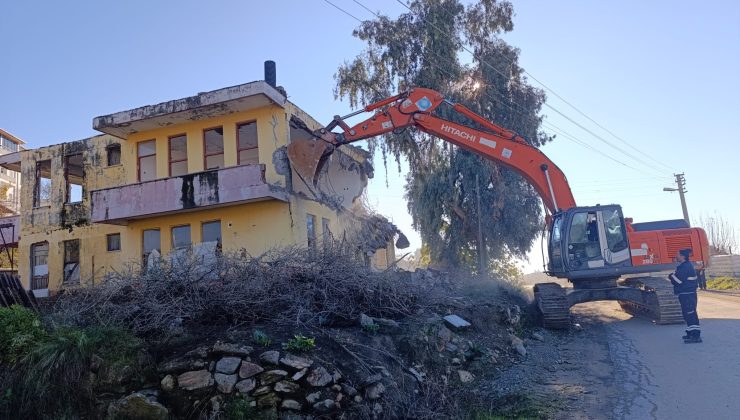 Alanya Türkler’deki yeni Hal yolu GENİŞLİYOR