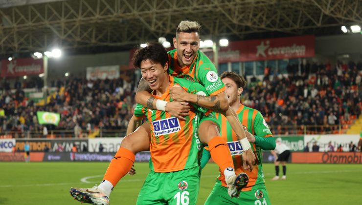 Alanyaspor Gaziantep’e gol olup YAĞDI