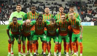 Alanyaspor BEŞİKTAŞ’tan 1 puan aldı