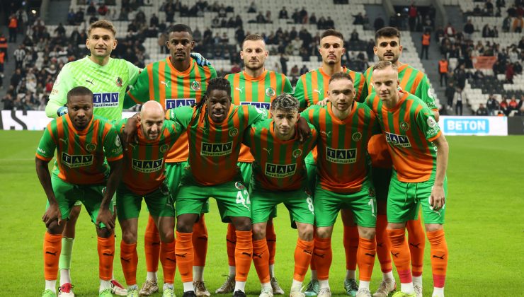 Alanyaspor BEŞİKTAŞ’tan 1 puan aldı