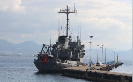 TCG Çeşme ikmal için ALANYA’YA demirledi