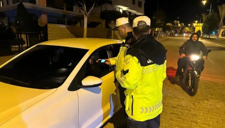 Alanya’da 48 saatte 10 araç TRAFİKTEN MEN edildi