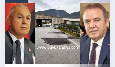 Alanya’da ASAT’ın kazdığı çukurlar başa bela mı?