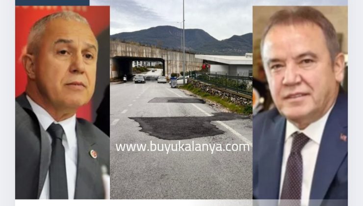 Alanya’da ASAT’ın kazdığı çukurlar başa bela mı?