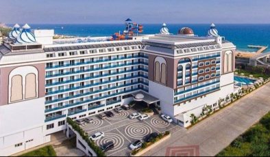 Alanya’daki 5 YILDIZLI OTEL icradan satılık