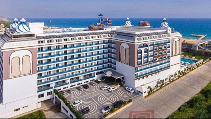 Alanya’daki 5 YILDIZLI OTEL icradan satılık