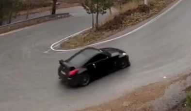 Drift atan trafik canavarına 32 bin TL ceza VİDEO HABER