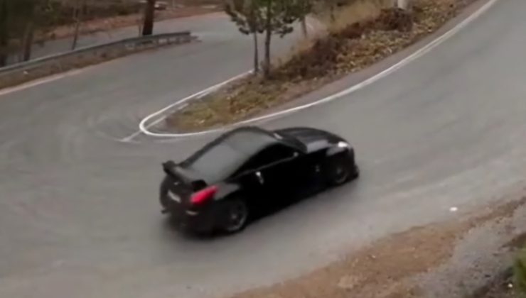 Drift atan trafik canavarına 32 bin TL ceza VİDEO HABER