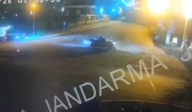 Alanya’da drift atan sürücüye rekor ceza VİDEO HABER