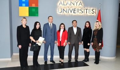 Alanya Üniversitesi’nden KAZAKİSTAN açılımı