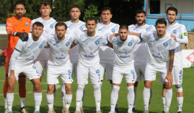 Alanya 1221 evinde 3 puanı 3 GOLLE aldı