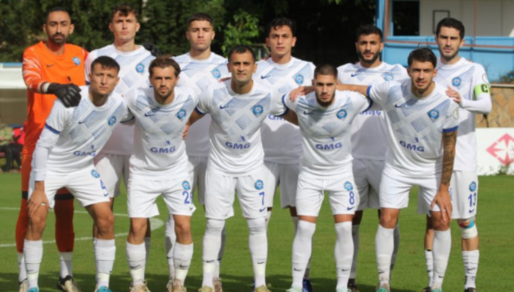 Alanya 1221 evinde 3 puanı 3 GOLLE aldı