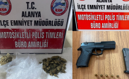 Alanya’da motosikletli polislerden ŞOK OPERASYON