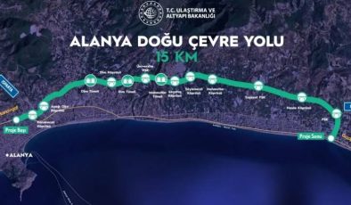 Alanya Otoyolu için birçok evin YIKILMASI gündemde