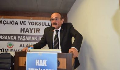 Alanya’da emekliler ses yükseltti: BİZİ GÖRMEZDEN GELİYORLAR!