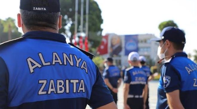 Alanya Belediyesi 10 yeni ZABITA MEMURU alıyor