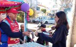 Alanya’da MİLLİ PİYANGO yılbaşı biletine yoğun ilgi