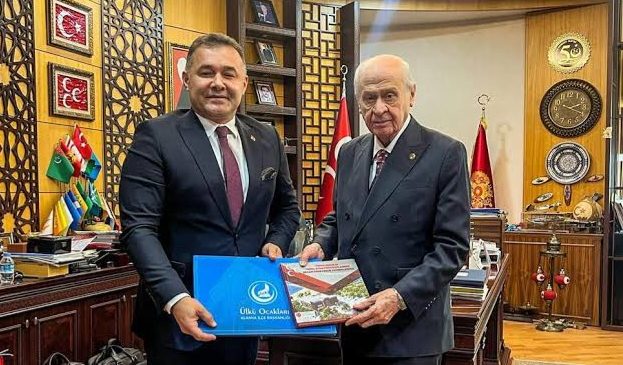 Alanya’da o tesisten DEVLET BAHÇELİ’nin ismi kaldırıldı