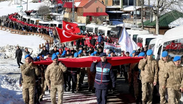 Alanya İHH SARIKAMIŞ şehitlerini andı