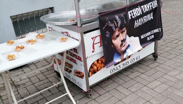 Ferdi Tayfur aşkı lokma döktürdü ALANYA’DA İLGİNÇ PAYLAŞIM