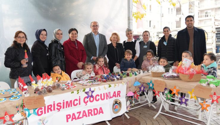 Girişimci çocuklardan SMA’lı BURÇE BEBEK’e destek