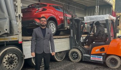 Toyota’dan ALKÜ’ye ikinci kez ARAÇ HİBESİ