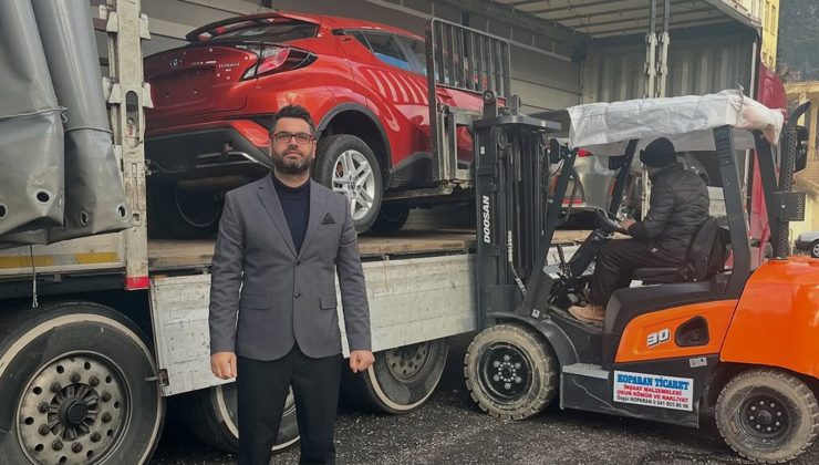 Toyota’dan ALKÜ’ye ikinci kez ARAÇ HİBESİ