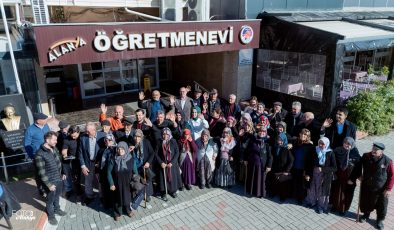 Bademağacı sakinleri Alanya’da KEYİFLİ BİR gün geçirdi