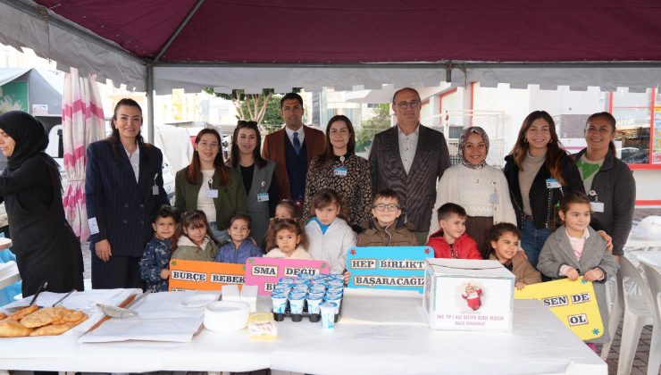 Alanya’da kreş öğrencilerinden BURÇE BEBEK’e tam destek