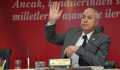 Özçelik: “Bir tek arsa satmadan borçları yarıya DÜŞÜRDÜK”