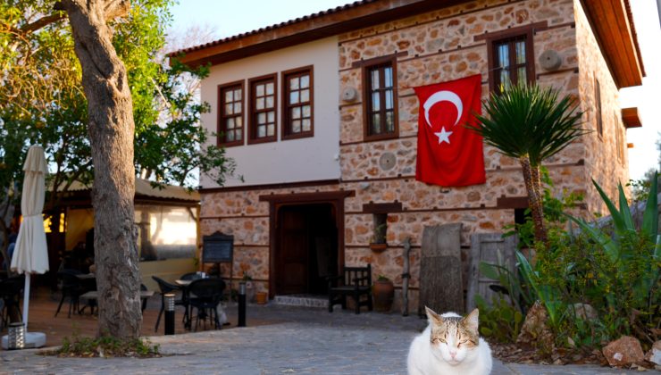 Alanya’da Mutfak Kültürü Evi YENİLENDİ