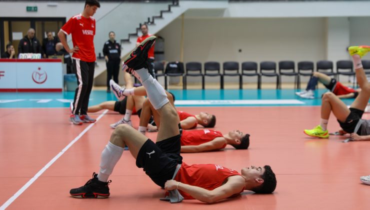 Alanya’da VOLEYBOL heyecanı başlıyor