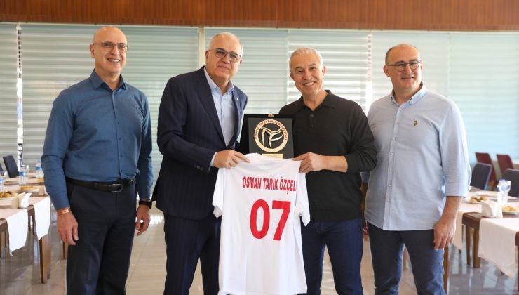 Başkan Özçelik: “Alanya’yı sporun BAŞKENTİ yapacağız”