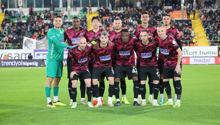 Alanyaspor Türkiye Kupası için TRABZON yolcusu