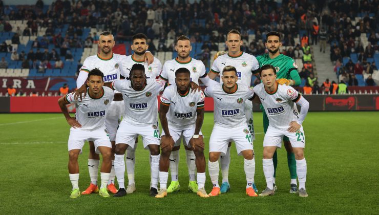 Alanyaspor 3 PUAN için Sivas’a gidiyor