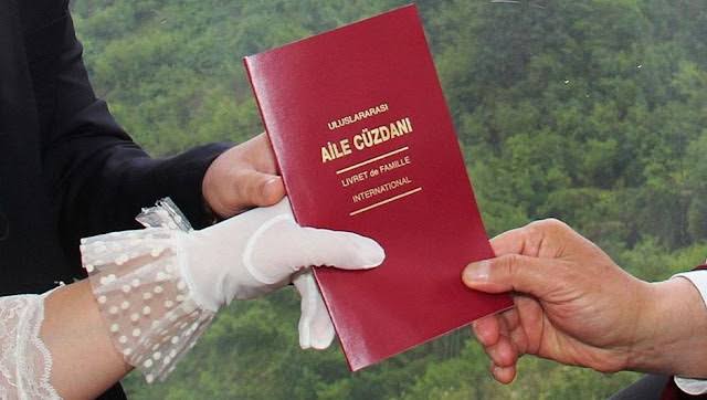 Alanya’da 2024’te nikah sayısı bir anda DÜŞTÜ