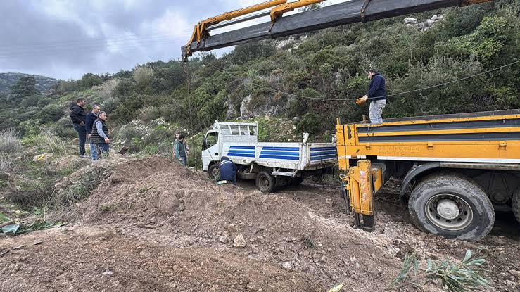 Alanya kırsalında yaşam savaşı UÇURUMA DÜŞTÜ