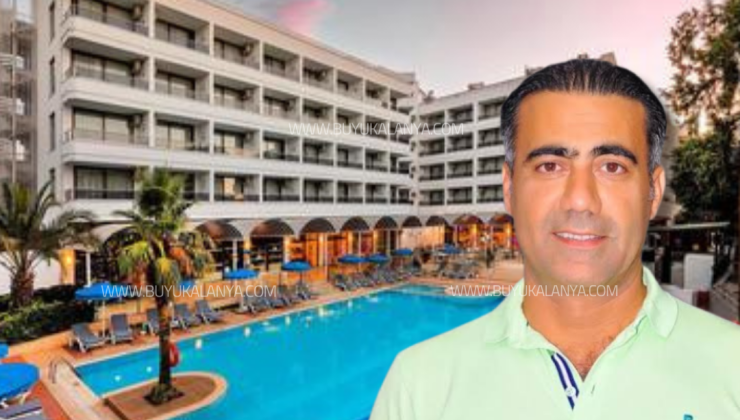 Alanya’da işler sarpa sarıyor 25 OTEL SATIŞA ÇIKTI