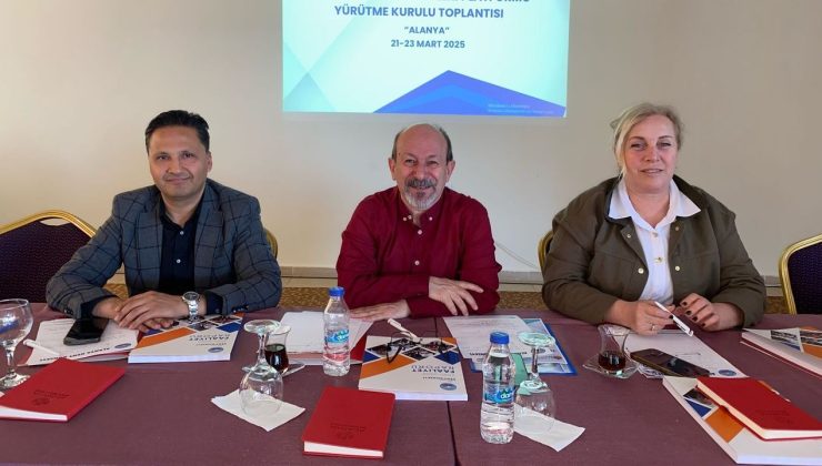 Türkiye’deki başkanlar Alanya’da TOPLANTI yaptı