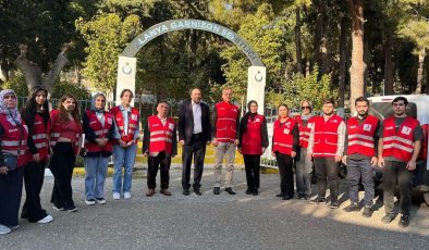 Alanya Kızılay’dan 18 Mart anısına ŞEHİTLİK ziyareti